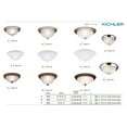 thumbnail image 2 of Kichler Flush Mount 2Lt, 2 of 7