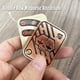 thumbnail image 4 of Magnetic Fidget Slider, Metal Poker Push Card Fidget Slider Stress Relief Toy, Metal Magnetic Office Desk Toys Adult Toy (KK), 4 of 4