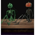 thumbnail image 4 of GiLiling Halloween Skeleton Pumpkin Head Hanging Decor​​ | Human Bone Display for Haunted House Porches, Gothic Entryway Scenes, and Spine-Chilling Atmosphere Enhancement, 17.7x4.7inches, 4 of 8