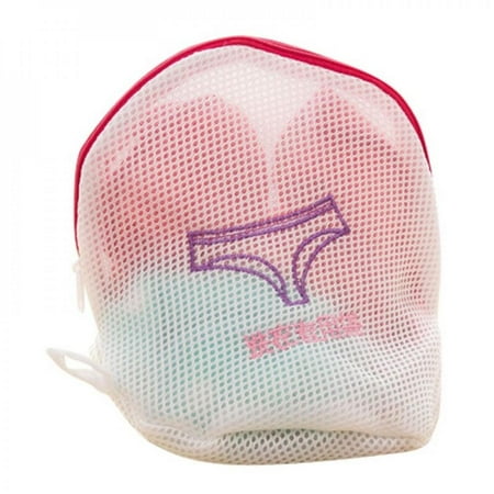

Promotion! Embroidered Fine Mesh Laundry Bags Washing Protector Travel Storage Organizer for Sock Blouse Hosiery Stocking Underwear Bra Lingerie