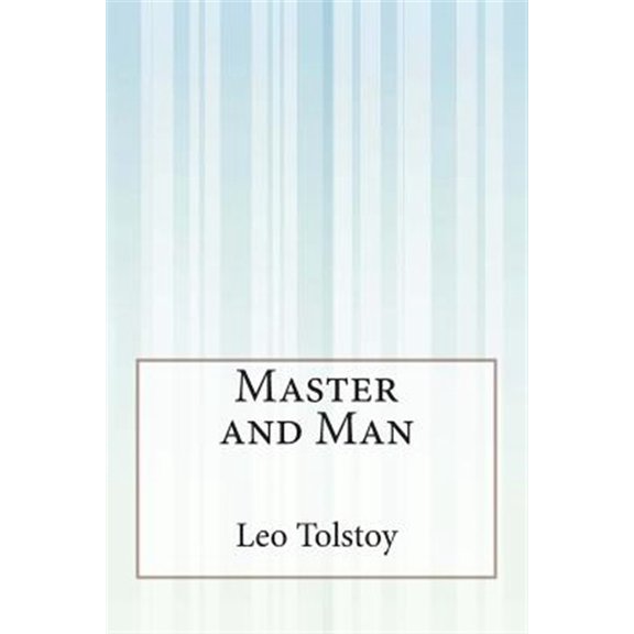 Pre-Owned Master and Man