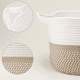 thumbnail image 4 of Cesta de almacenamiento de juguetes con asa Ormromra 44.00cm*24.00cm*2.00cm, 4 of 5