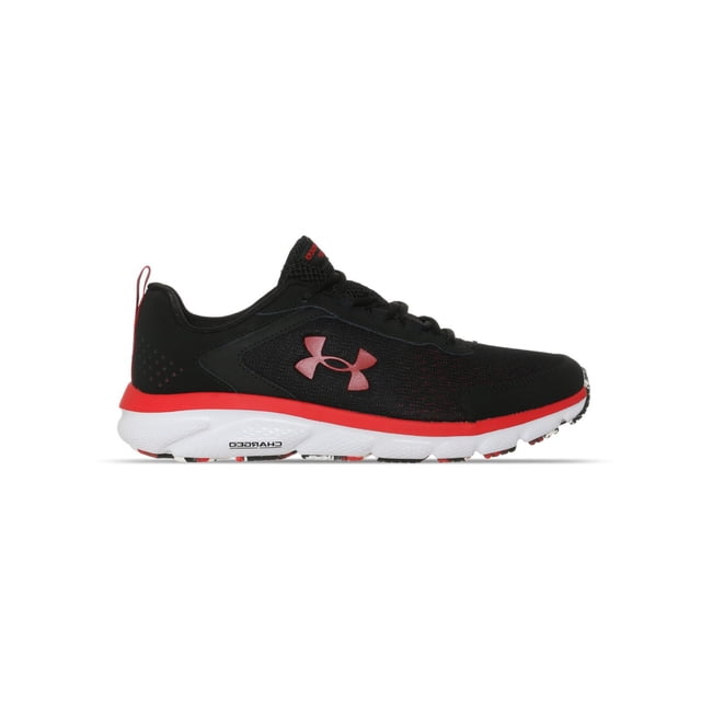 Tenis Under Armour Charged Assert 9 Hombre Correr Gym negro 28 Under Armour 3024852 001