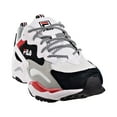 thumbnail image 2 of Fila Ray Tracer Men's Shoes White/Black/Hris 1rm00586-102, 2 of 6