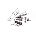 thumbnail image 2 of Alnicov Electric Guitar Prewired Threaded Saddle Bridge Plate Loaded Pickups,3-way Switch Control Plate with Tone Volume Knobs,Ne, 2 of 7