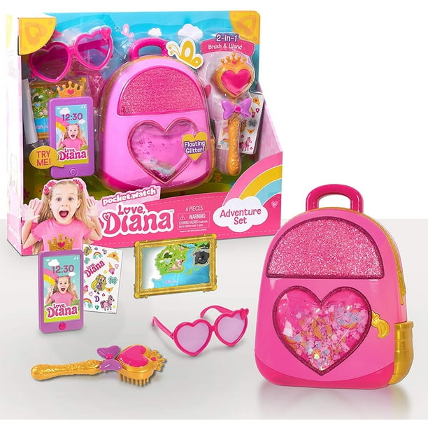 Set de juego de rol Love Diana Just Play Rosa piezas - Main Image