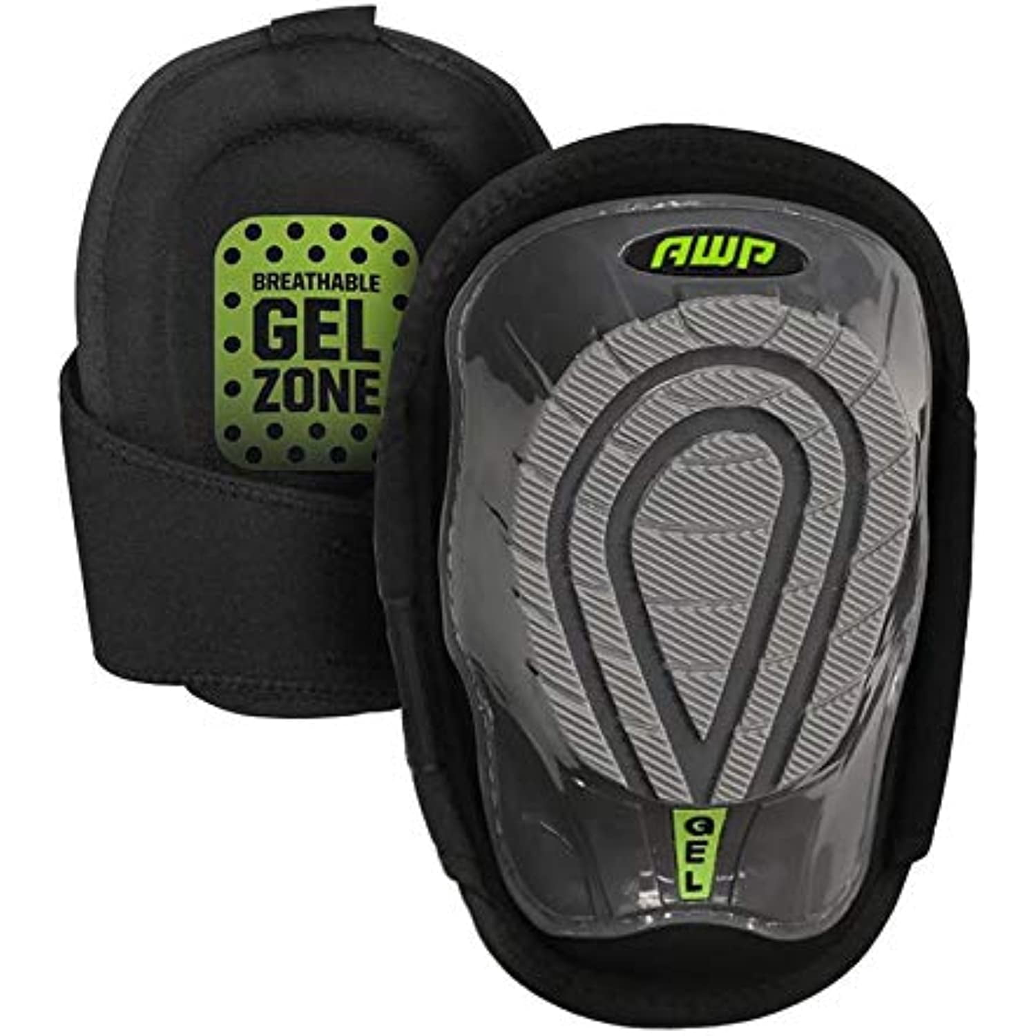 AWP L-22380-4 Gel Stabilizer Knee Pads - Quantity 1