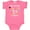 Hot Pink, variant on Inktastic My Sister Graduated and I'm Super Proud Boys or Girls Baby Bodysuit