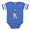 Royal Blue, variant on CafePress - Jack Russell Terrier Birthday Baby Football Bodysu - Cute Infant Baby Football Bodysuit