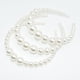 thumbnail image 5 of Diadema de perlas de gran tamaño hecha a mano con cuentas para accesorios para el cabello de adultos, diadema de perlas brillantes, artículo digno de regalo, 5 of 6