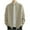 Beige, variant on Wyobmus Mens Long Sleeve Cardigan Sweater Crewneck Cable Knit Zip Up Winter Solid Lounge Sweaters Beige