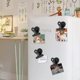 thumbnail image 2 of 20 Pack Black Magnetic Clips Fridge Magnets with Clips, Refrigerator Magnets Clips, Magnet Clips for Whiteboard Locker Photo Displays on Home& Office, 2 of 5