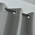 thumbnail image 2 of 1 Panel Blackout Curtains, Solid Grommet Top Window Treatment Curtains, 39x78 inches, 2 of 5