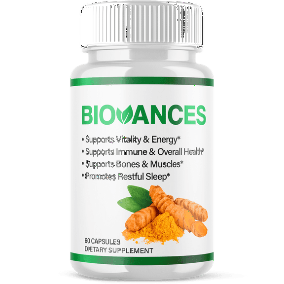 Biovances Advanced Formula Pills Supporting Energy and Healthy Lifestyle 60 Capsules