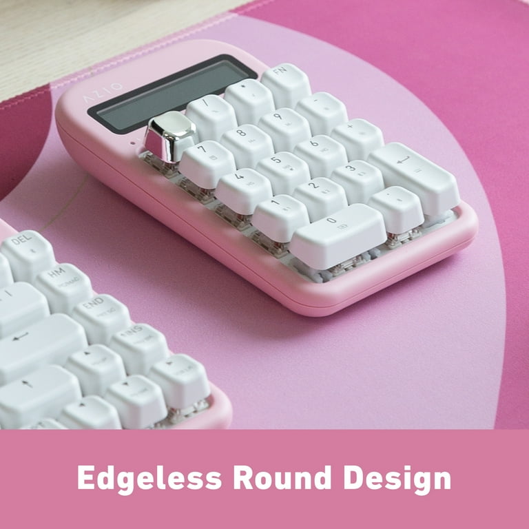 Azio IZO Number Pad/Standalone Calculator with Red Switches