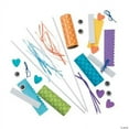 thumbnail image 2 of Color Your Own #1 Dad Foam Finger Frame - Craft Kits - 12 Pieces, 2 of 3