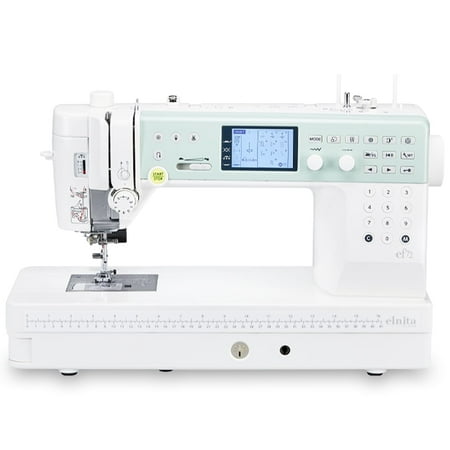 Elna Elnita EF72 Computerized Sewing and Quilting Machine