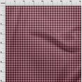thumbnail image 3 of oneOone Viscose Jersey Fabric Tartan Check Printed Craft Fabric BTY 60 Inch Wide, 3 of 4