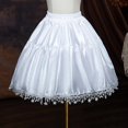 thumbnail image 2 of Women's Carnival Tutu Skirt 50s Ballet Petticoat Underskirt Party Short Flared Dance Skirt For Festive Events, 2 of 2