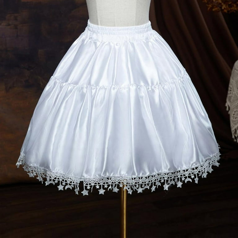 White tulle 2025 skirt 50s