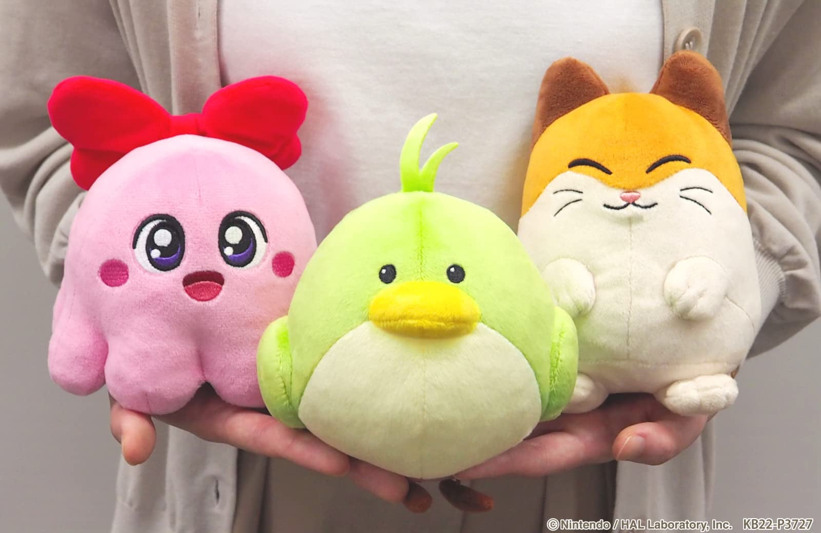 Sanei Kirby Plush Toy ALL STAR COLLECTION KP53 Nago Plush S Walmart