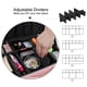 thumbnail image 4 of Organizador de viaje Makeup Train Case Relavel, color rosa, 4 of 6