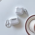 thumbnail image 3 of Bamboohart Line Leaf Pattern Protective Case  Suitable for AirPods 1/2/3/4th Generation  AirPods Pro  AirPods Pro 2  Scratch-Resistant and Wear-Proof Design with Precise Cutouts, 3 of 7