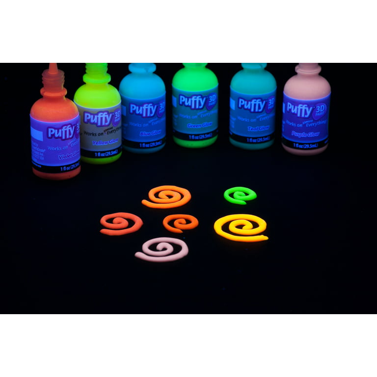 Npw Puffy Paints - Glow In The Dark Puffy Fabric Paint By - Puffy Paints -  Glow In The Dark Puffy Fabric Paint By . shop for Npw products in India.