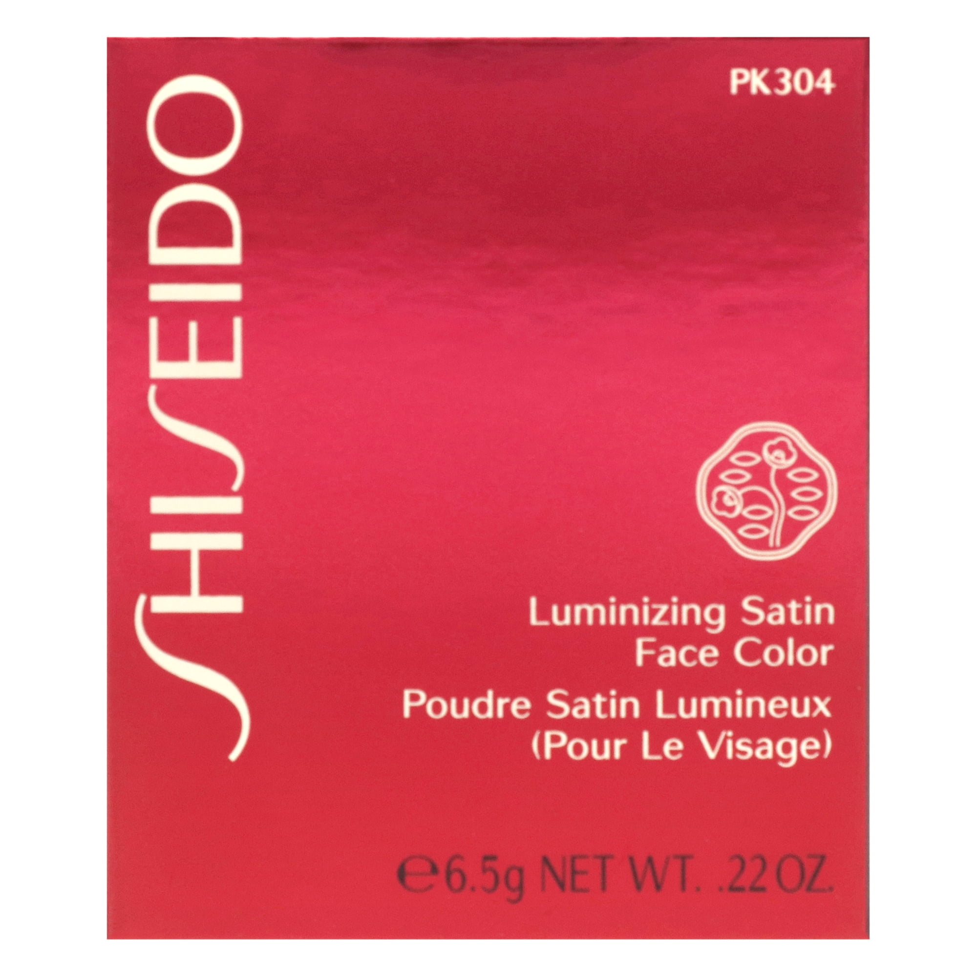 Shiseido Luminizing Satin Face Color - PK304 Carnation , 0.22 oz