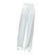 thumbnail image 4 of Pantalones de pierna ancha para mujer, pantalones de pierna recta, vestido formal de alto informal, pantalones de traje para mujer, pantalones , Blanco, s Fernando Pantalones de pierna ancha para mujer, 4 of 8