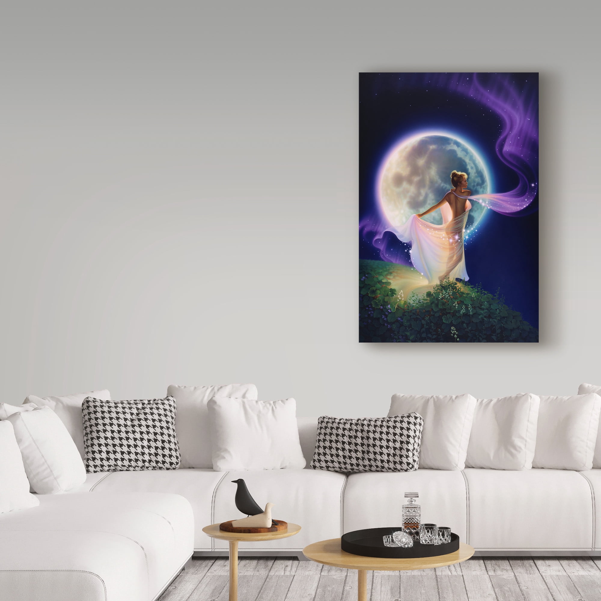 Trademark Fine Art 'Weaver Of Dreams' Canvas Art by Kirk Reinert