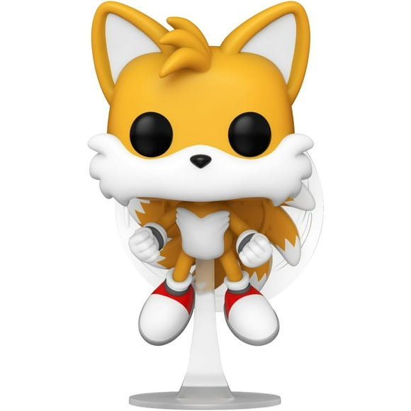 Funko Pop! Games: Sonic - Miles Tails Prower - Tails - (Flying) - Pelosino - Sonic The Hedgehog
