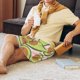 thumbnail image 5 of Fotbe Cute Avocado Pantalones Cortos de Pijama para Hombre, Ropa de Dormir, Pantalones de Pijama Cortos para Hombre-Small, 5 of 6