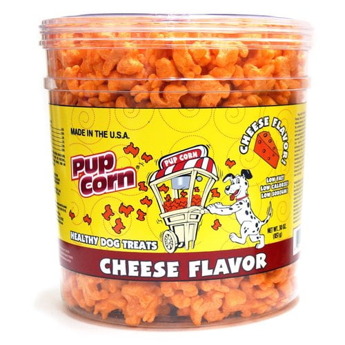 Pupcorn 30 oz Cheese Pupcorn - Walmart 