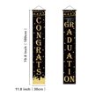 thumbnail image 2 of DPTALR Decorations Graduation Banners Door Porch Welcome Sign For Interior And Exterior Wall Decorations Graduation Classes Of 2025, 2 of 5