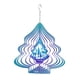 thumbnail image 2 of Campanas de viento para árbol de Navidad 3D Campanas de viento giratorias de viento 3D Decoración de jardín interior rural Adornos giratorios de árbol de Navidad de acero inoxidable Wmkox8yii  gf6717, 2 of 8