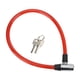 thumbnail image 3 of Candado de cable,Cable de bloqueo de bicicleta Cerraduras resistentes para bicicletas Cable de bloqueo de bicicleta construido para precisión, 3 of 8