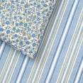 thumbnail image 5 of Martha Stewart Arielle 100% Cotton 3pc Duvet Set-1 Duvet, 2 Pillow Shams, 5 of 5