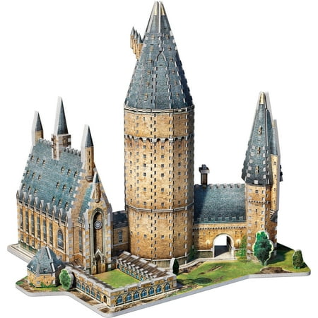 Wrebbit Harry Potter Hogwarts Great Hall 3D Puzzle 850pc