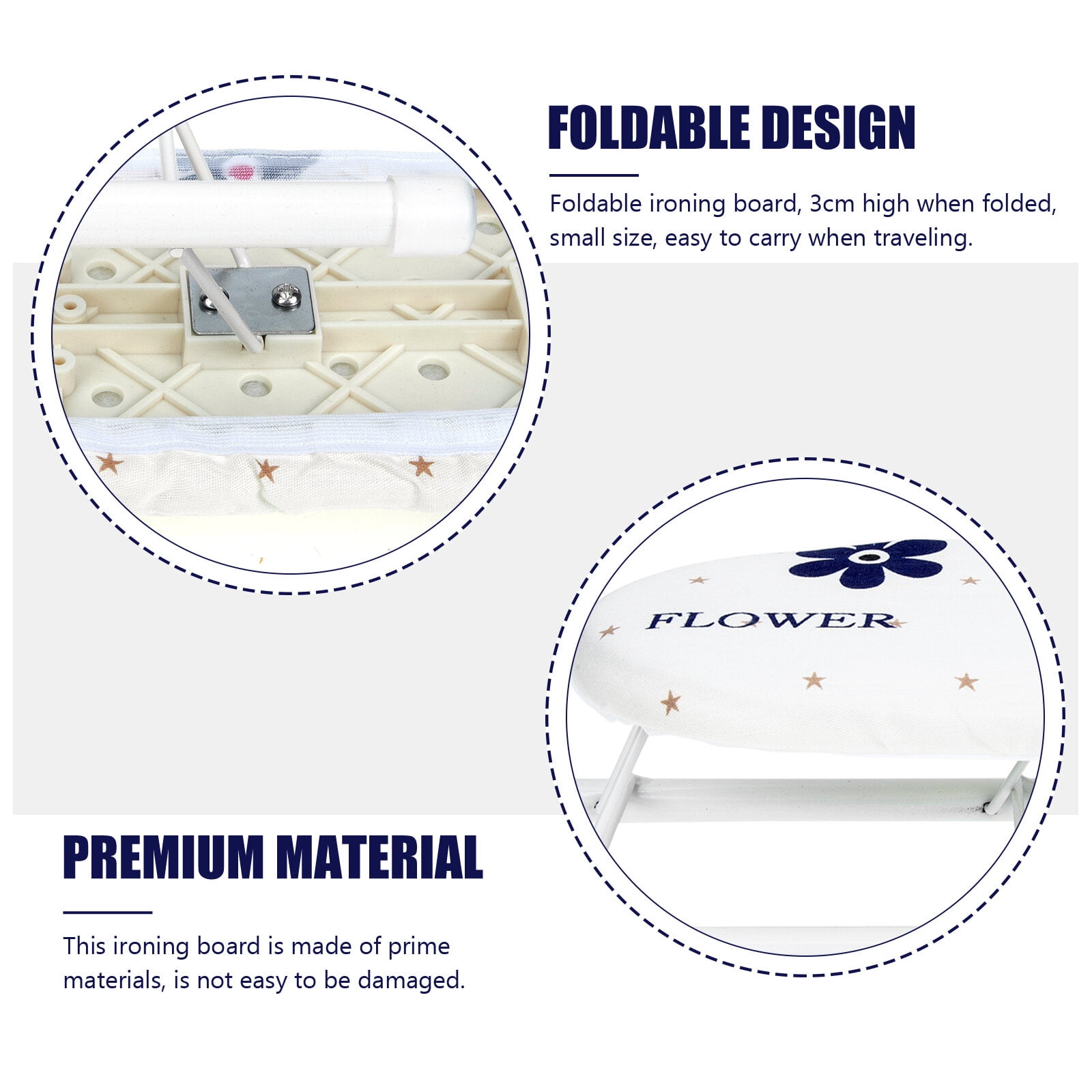 Folding Sleeve Ironing Board Foldable Ironing Board Small Clothes Ironing Table