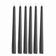 thumbnail image 3 of BalsaCircle 12 Black 10" Premium Taper Candles Centerpiece Home Decorations, 3 of 8
