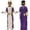 Z01-Purple, variant on Boys Saint Joseph Set for Kids Saint Robe with Headpiece Waist Rope Outfit for Biblical Dress Up Role Play Party Wear