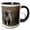 Black/White, variant on 3drose, Kenya, Masai Mara Game Reserve, Spotted Hyena Wildlife-af21 Pso0131 - Paul Souders, 11oz Mug
