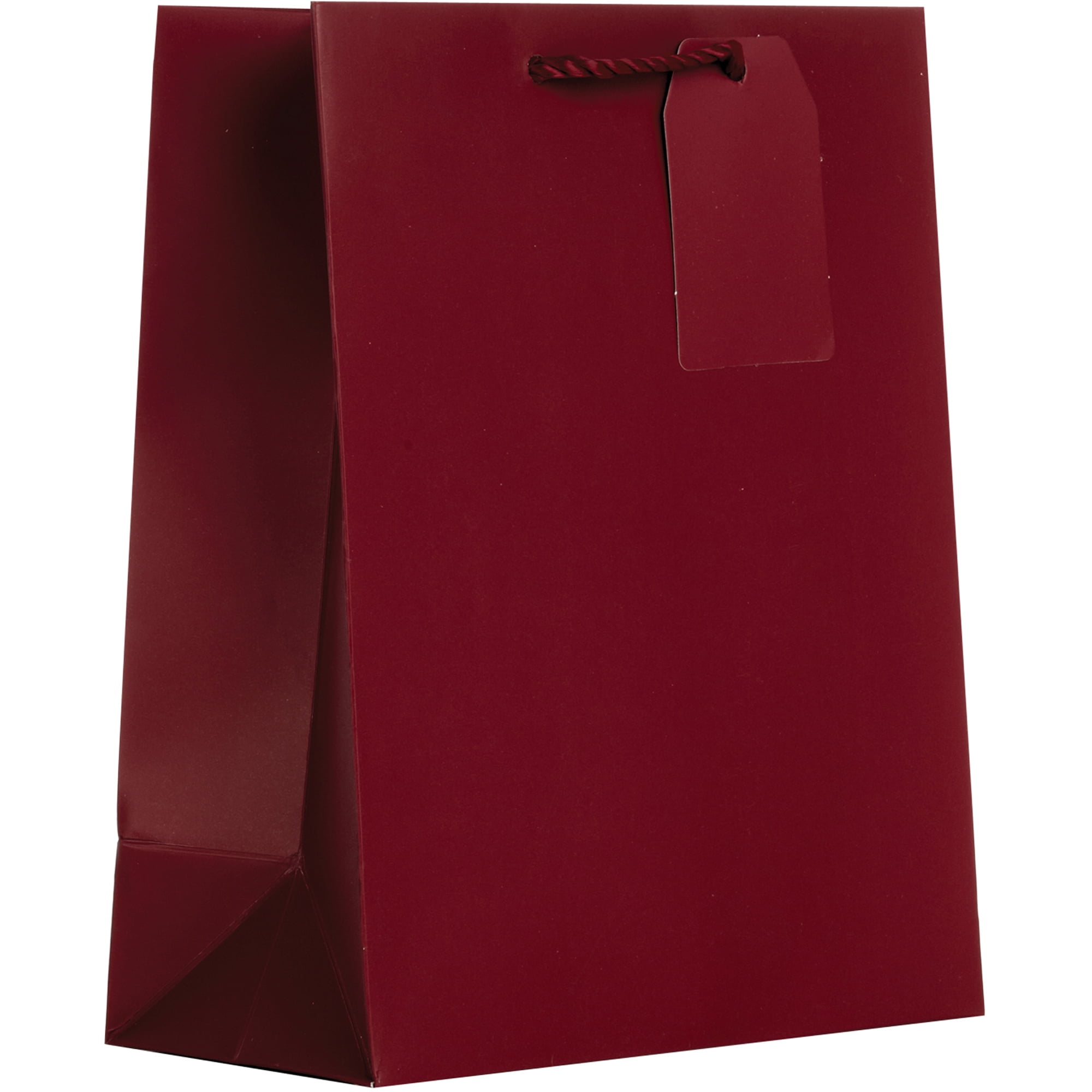burgundy gift bags