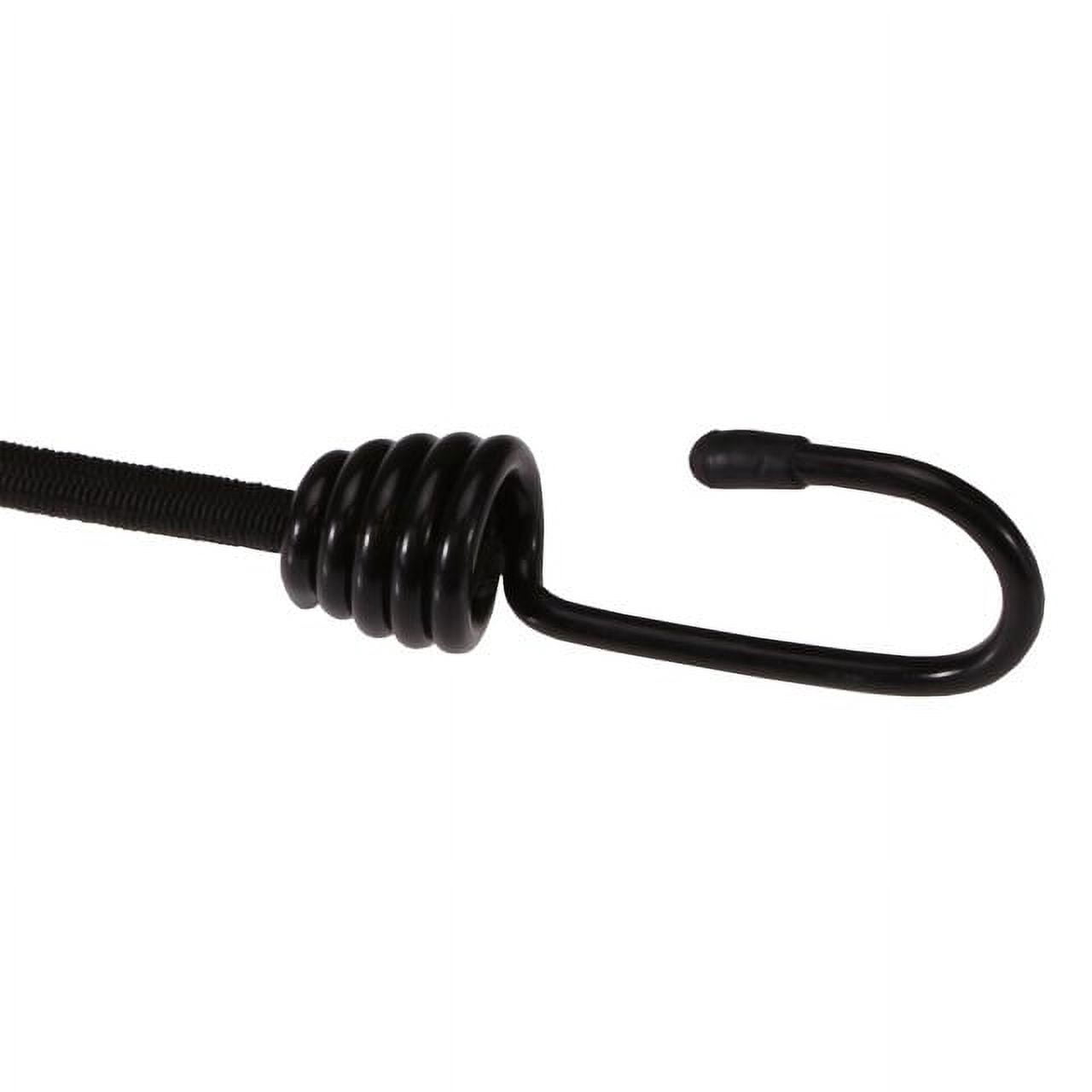 1/2" x 48" Black Bungee Cords (bundle of 10) - 12mm