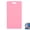 pink, variant on Reusable Dry Erase Label Card – 8.5×5.4cm Plastic Writable ID Tag with Slot for Lanyard, Warehouse Shelf Label, Inventory & Storage Organization Tags