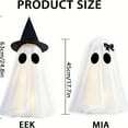 thumbnail image 6 of Light Up Halloween Decorations, DIY Scary Crafts,  Decorations for Indoor Outdoor Garden Front Door Home Mantel And Tabletop Decorations, 6 of 13