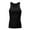 1PC-Black, variant on Rciityk Black Tank Tops Men Summer Black A-Shirt Undershirt Casual Sleeveless Round Neck Fitness Workout Athletic Muscle Shirts