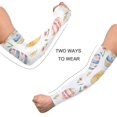 thumbnail image 4 of Easter Eggs Flowers Gardening Sleeves UV Sun Protection Cooling Arm Sleeves Anti-Scratch Farmers Sleeves for Women Men, 4 of 7