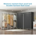 VIPEK V40C Heavy Duty Covered Garment Rack, Freestanding Closet with